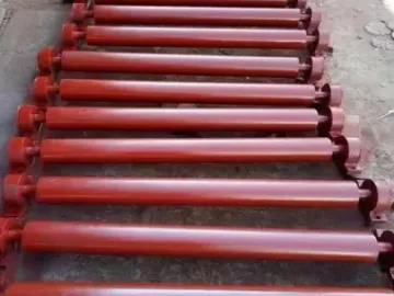 ناقل بالحزام/ الحزام الناقل (حل موثوق لنقل المواد السائبة بكفاءة) Belt Conveyor
