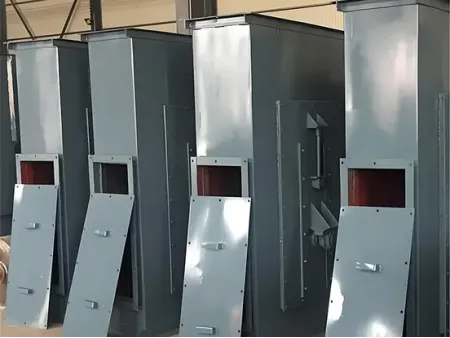 الرافعة الدلوية/ مصعد ناقل Bucket Elevator