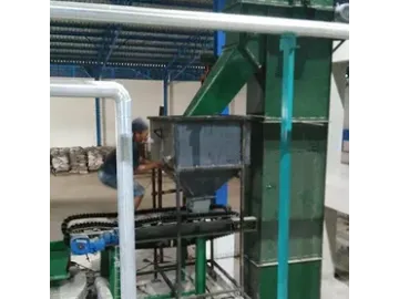 الرافعة الدلوية/ مصعد ناقل Bucket Elevator