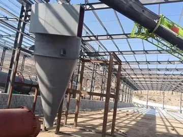 فاصل إعصاري (تنقية فعالة للغازات الصناعية المحمّلة بالغبار) Cyclone Separator