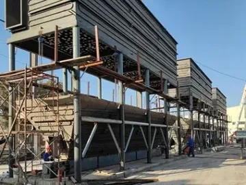 وحدة تجميع الغبار بالأكياس Baghouse Dust Collector