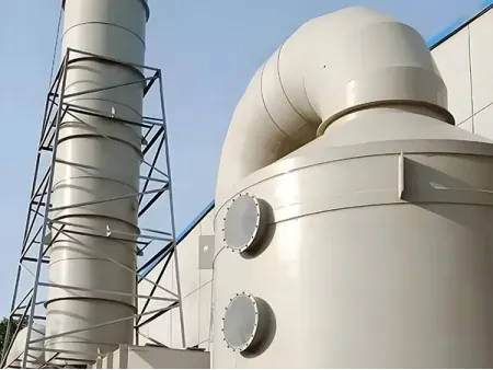 جهاز تنقية الغاز الرطب Tail Gas Wet Scrubber