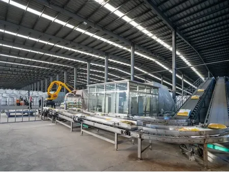 ماكينة التعبئة الأوتوماتيكية (سرعة ودقة في تعبئة الأسمدة) Automatic Bagging Machine
