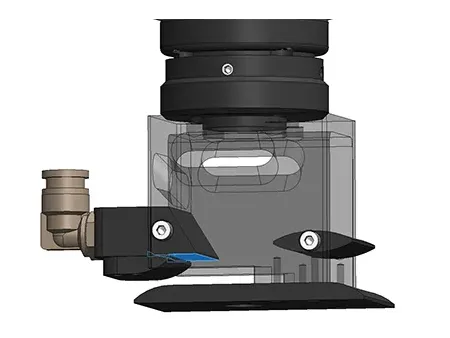 رأس لحام فايبر ليزر قياسي (للاستخدامات العامة) Regular Laser Welding Head