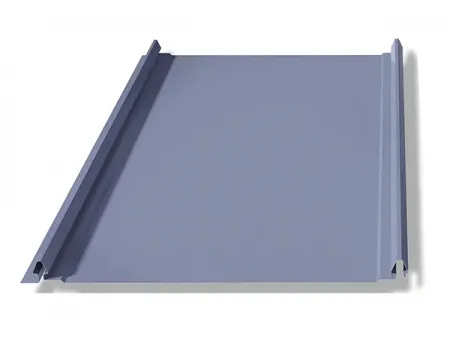 ألواح أسطح معدنية لتركيب الألواح الشمسية Solar-Ready Metal Roofing Panel