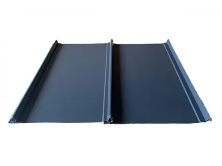 ألواح أسطح معدنية لتركيب الألواح الشمسية Solar-Ready Metal Roofing Panel