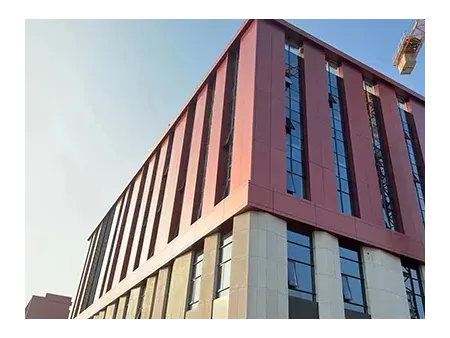 ألواح جدران ساندوتش بانل المعزولة للديكورات Decorative Insulated Wall Sandwich Panels