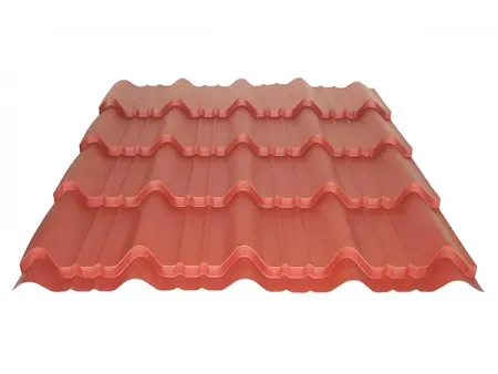 قرميد سقف معدني Metal Roofing Tiles