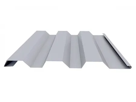ألواح جدران معدنية ذات تثبيت مخفي Concealed Fastener Metal Wall Panels