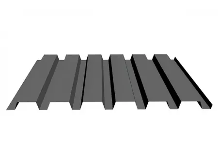 ألواح جدران من سبيكة (Al-Mg-Mn) Al-Mg-Mn Alloy Wall Panels