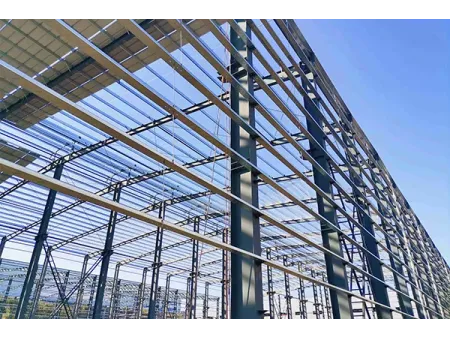 عوارض معدنية (مدادات) Metal Purlins