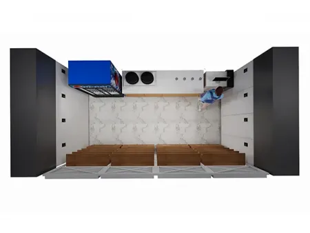 كرفانات تجارية Prefabricated Retail Buildings