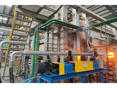 نظام تحريك الزجاج المنصهر Glass Stirring System