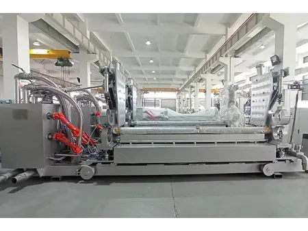 نظام تشكيل زجاج الألواح الشمسية (الزجاج الشمسي) Solar Glass Rolling Machine