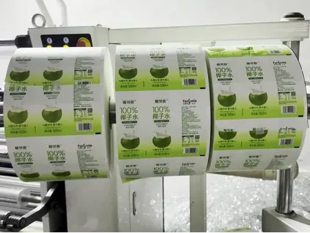 أغلفة شرنك سليف لتغليف المشروبات غير الكحولية (ليبل شرنك سليف/ غلاف الانكماش الحراري) Shrink Sleeves for Non-Alcoholic Beverages