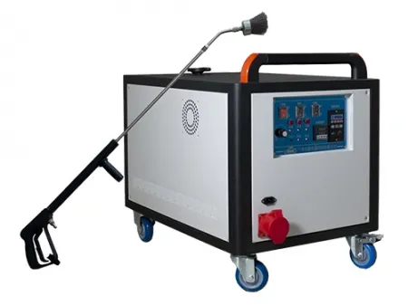 جهاز تنظيف ذكي بالبخار لكل الأسطح يعمل بالكهرباء (جهاز التنظيف والتعقيم بالبخار) Electric Steam Cleaner