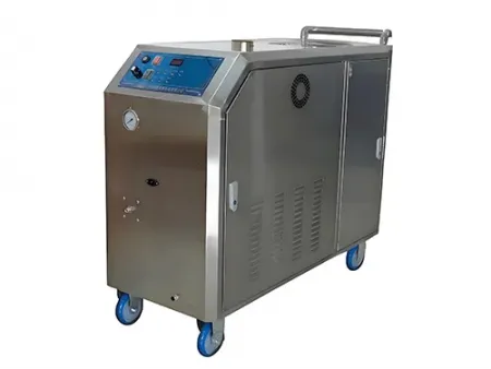 جهاز التنظيف بالبخار يعمل بالغاز Gas Fired Steam Cleaner