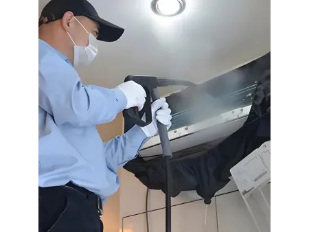 جهاز تنظيف المكيفات بالبخار (جهاز تنظيف مكيفات الهواء بالبخار عالي الأداء) Steam Cleaner for Air Conditioners