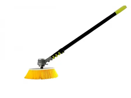 فرشاة كهربائية لتنظيف الألواح الشمسية/ فرشاة تنظيف كهربائية لألواح الطاقة الشمسية Electric Solar Panel Cleaning Brush