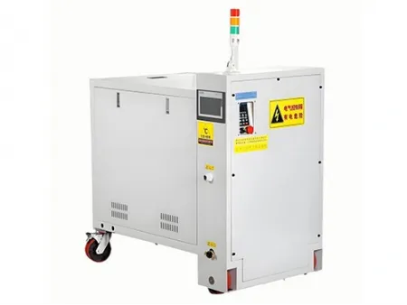 جهاز تنظيف بالماء الساخن عالي الضغط (لإزالة الأوساخ والمواد غير المرغوبة من المعدات والآليات والمركبات) Hot Water High-Pressure Cleaner (Electric Heating)