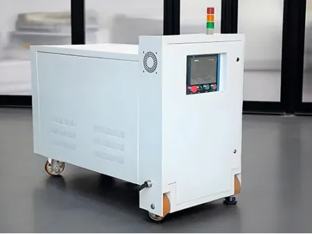 جهاز تنظيف بالماء الساخن عالي الضغط (لإزالة الأوساخ والمواد غير المرغوبة من المعدات والآليات والمركبات) Hot Water High-Pressure Cleaner (Electric Heating)