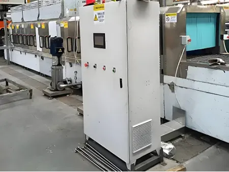 غسالة نفقية أوتوماتيكية للأطباق والصواني (للمطاعم والفنادق وغيرها) Automatic Tray Washing Machine