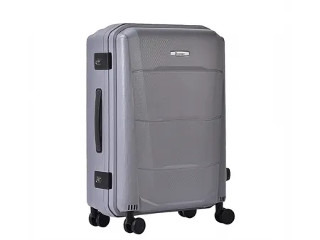 حقيبة سفر بدون سحاب بحجم 22، 26 بوصة 22