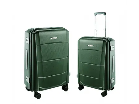 حقيبة سفر بدون سحاب بحجم 22، 26 بوصة 22