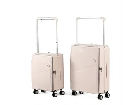 حقيبة سفر قابلة للفتح من الجانبين بمقبض كبير بحجم 25، 29 بوصة 25