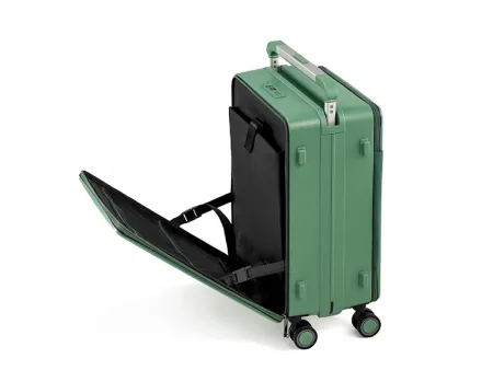 حقيبة سفر قابلة للفتح من الجانبين بمقبض كبير بحجم 25 بوصة 25