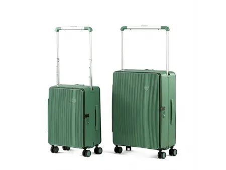 حقيبة سفر قابلة للفتح من الجانبين بمقبض كبير بحجم 25 بوصة 25