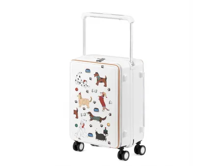 حقيبة سفر قابلة للفتح من الجانبين بمقبض كبير بحجم 20 بوصة 20