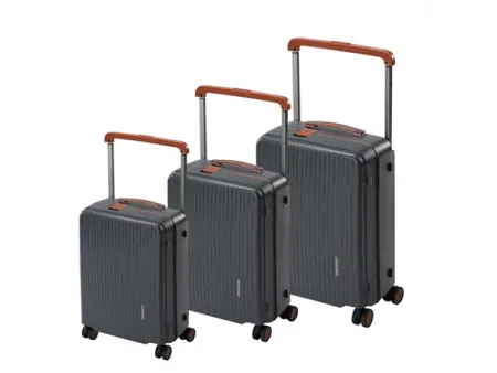 طقم حقائب بدون سحاب Zipperless Luggage Sets