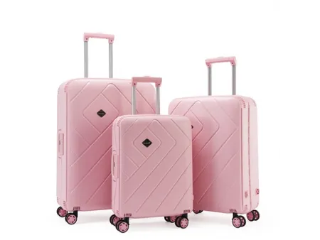 طقم حقائب بدون سحاب Zipperless Luggage Sets
