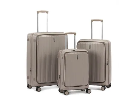 طقم حقائب سفر بسحاب Zipper Luggage Sets