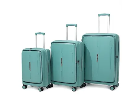 طقم حقائب سفر بسحاب Zipper Luggage Sets