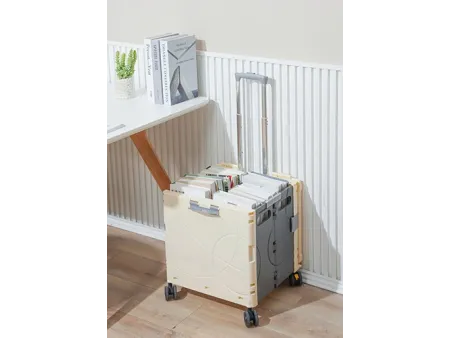 عربات أمتعة صندوقية قابلة للطي Foldable Box Trolley