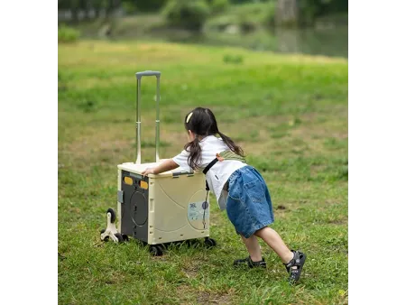 عربات أمتعة صندوقية قابلة للطي Foldable Box Trolley