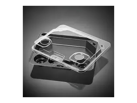 ماكينة تشكيل حراري ذات ثلاث محطات  (BOPS/PET/PS/PVC)