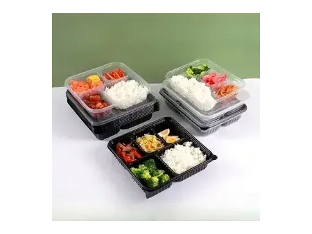 ماكينة التشكيل الحراري ذات ثلاث/أربع محطات  (PP/PET/PS/PVC)