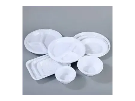 ماكينة تصنيع البلاستيك بالفاكيوم ذات ثلاث محطات  (PP/PET/PS/PVC)