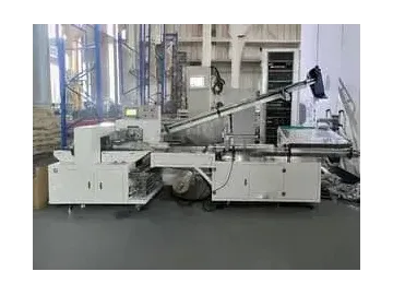 ماكينة تغليف الأكواب البلاستيكية