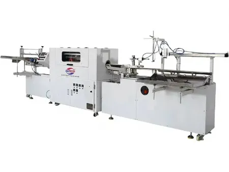 ماكينة لفّ حواف الأكواب البلاستيكية