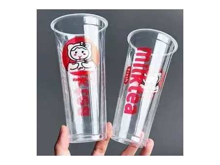 ماكينة الطباعة على الأكواب البلاستيكية