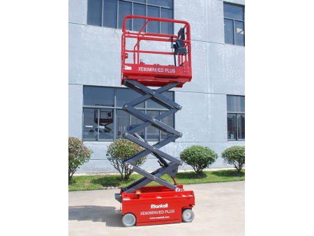 رافعة مقصية كهربائية صغيرة (رافعة سيزر لفت)، سلسلة XE-MINI/ED PLUS Mini Electric Scissor Lift