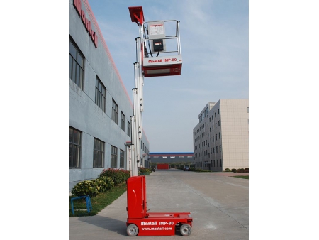 منصّة عمل رافعة علوية (عمودية) ذاتية الحركة (رافعة بسارية عمودية)، طراز IMP Vertical Mast Lift