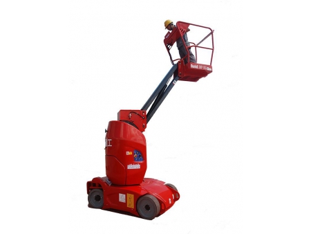 منصّة عمل رافعة علوية (عمودية) ذاتية الحركة، طراز IMP-J Vertical Mast Lift