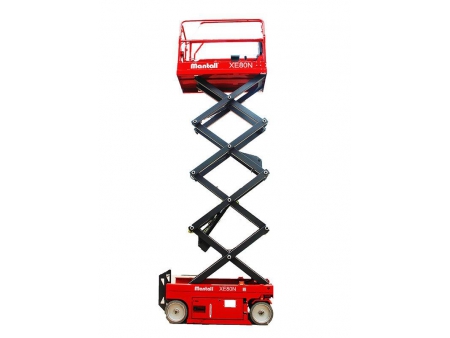 رافعة مقصية كهربائية متحركة ذاتية الدفع، سلسلة XE-N Electric Self-Propelled Scissor Lift
