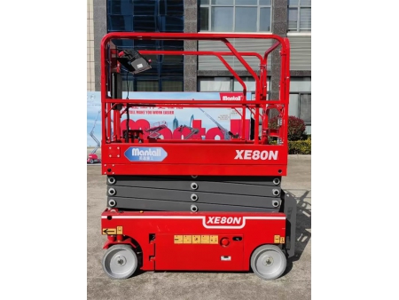 رافعة مقصية كهربائية متحركة ذاتية الدفع، سلسلة XE-N Electric Self-Propelled Scissor Lift