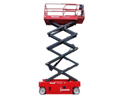 رافعة مقصية كهربائية متحركة ذاتية الدفع، سلسلة XE-C Electric Self-Propelled Scissor Lift